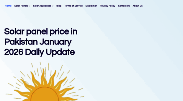 solarpanelpriceinpakistan.pk