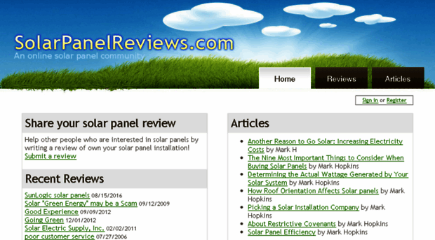 solarpanelreviews.com