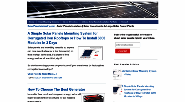 solarpanelsindustry.com