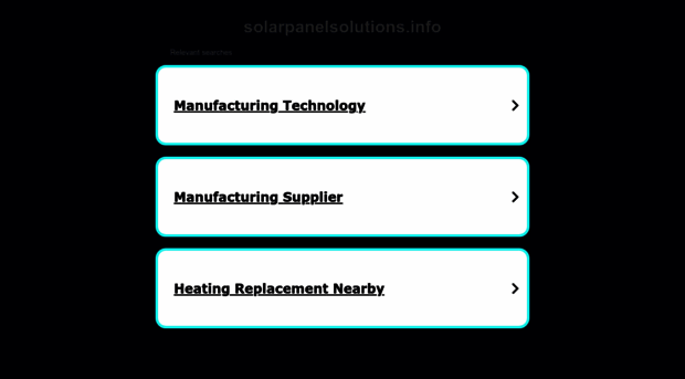 solarpanelsolutions.info