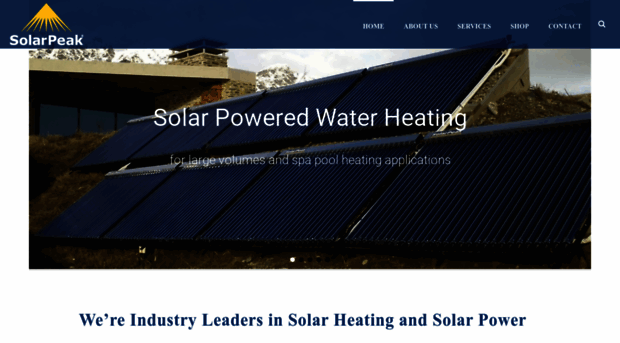 solarpeak.com