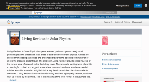 solarphysics.livingreviews.org