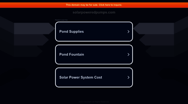 solarpoweredpumps.com