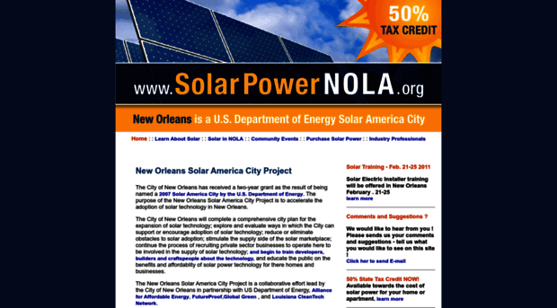 solarpowernola.com