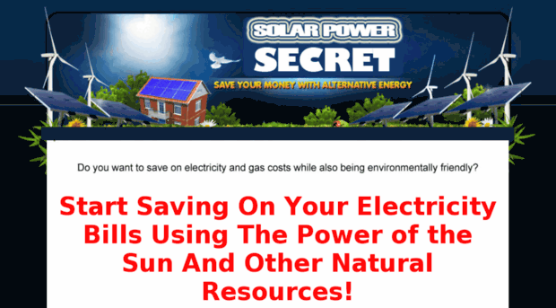 solarpowersecret.org