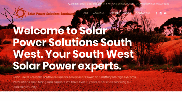 solarpowersolutionssouthwest.com.au