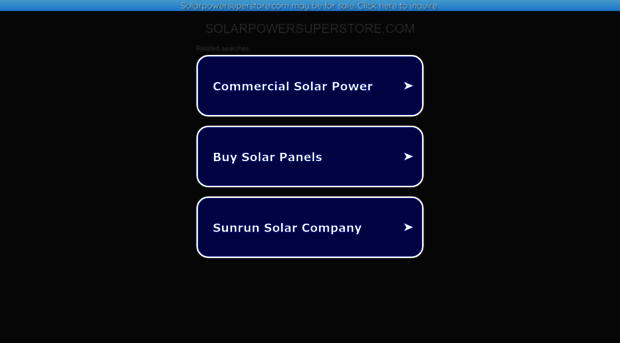 solarpowersuperstore.com