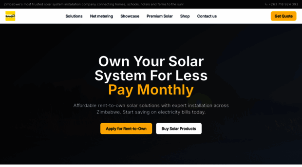 solarpro.co.zw - Solarpro Zimbabwe:Rent To Buy ... - Solarpro