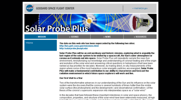 solarprobe.gsfc.nasa.gov
