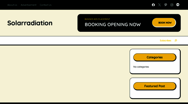 solarradiation.net