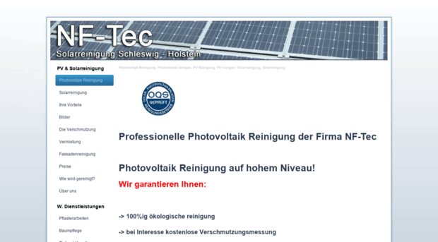 solarreinigung-sh.de