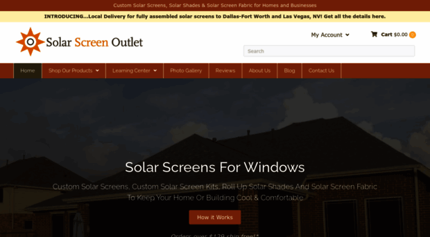 solarscreenoutlet.com