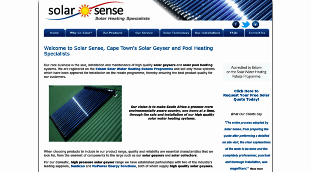 solarsense.co.za