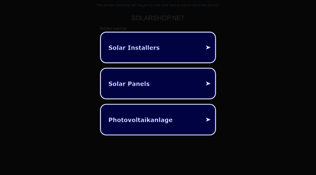 solarshop.net