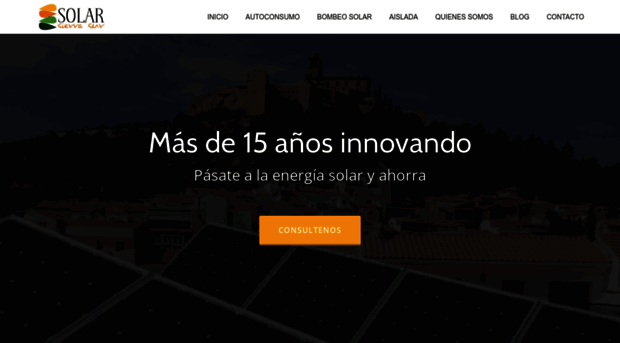 solarsierrasur.com