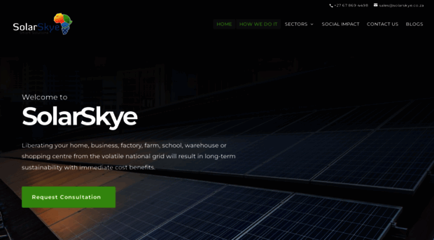 solarskye.co.za