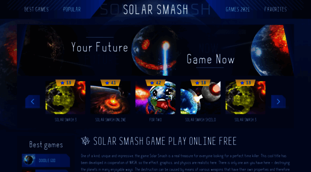 solarsmashgame.com