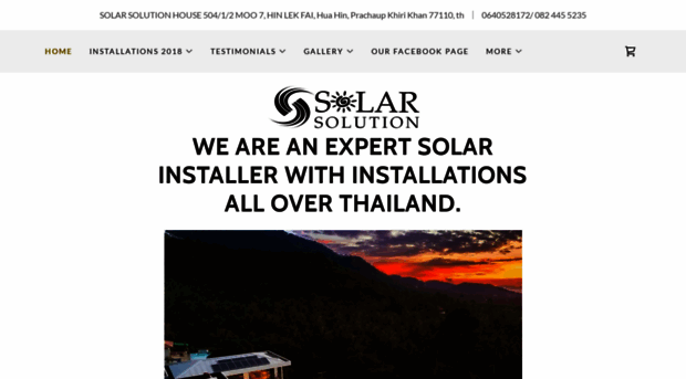 solarsolutionltd.com