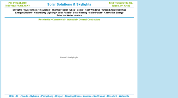 solarsolutionsandskylights.com