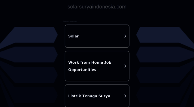 solarsuryaindonesia.com