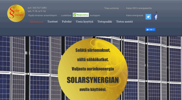 solarsynergia.com