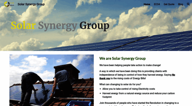 solarsynergygroup.com