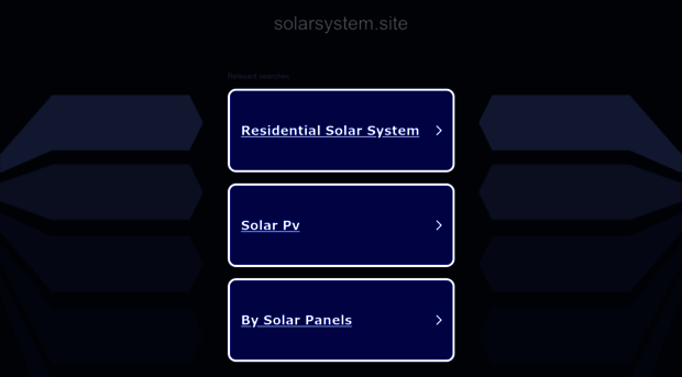 solarsystem.site