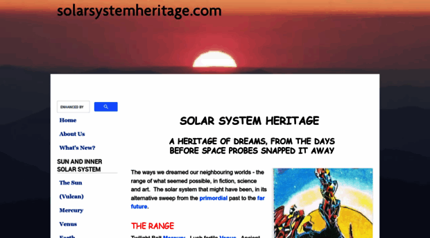 solarsystemheritage.com