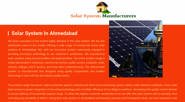 solarsystemmanufacturers.com