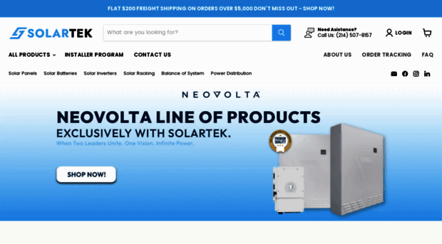 solartekcorp.com