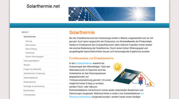 solarthermie.net