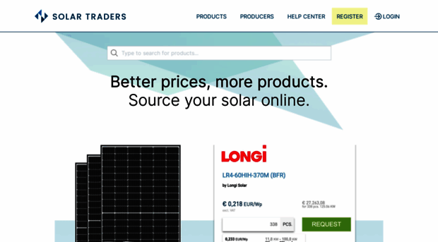 solartraders.com