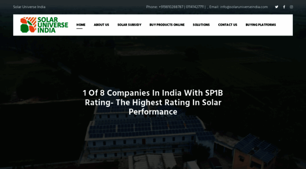 solaruniverse.co.in