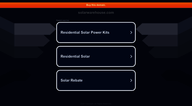 solarwarehouse.com