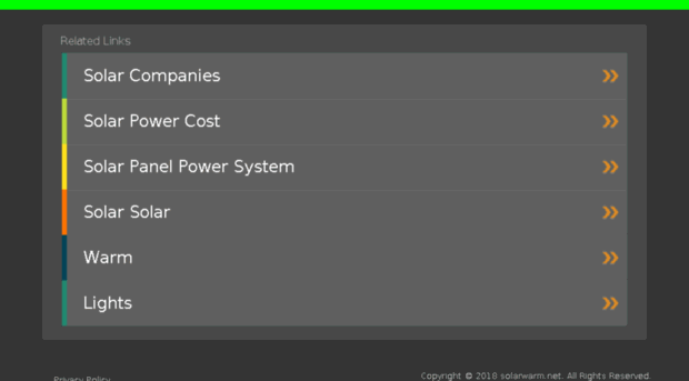 solarwarm.net