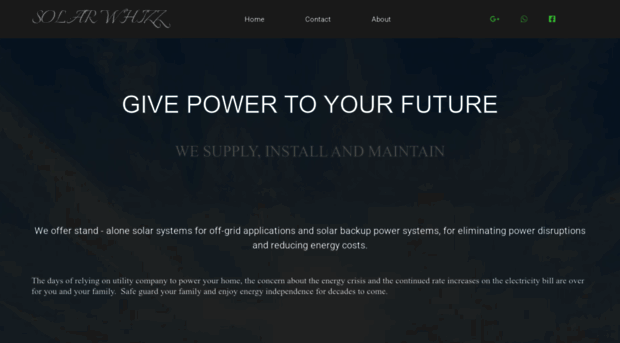 solarwhizz.co.za