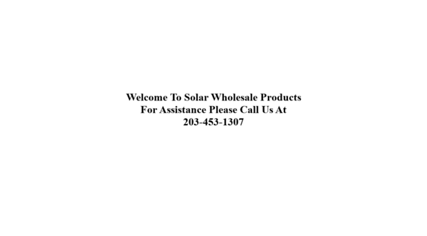 solarwholesaleproducts.com
