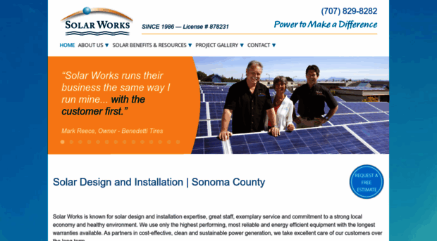 solarworksca.com