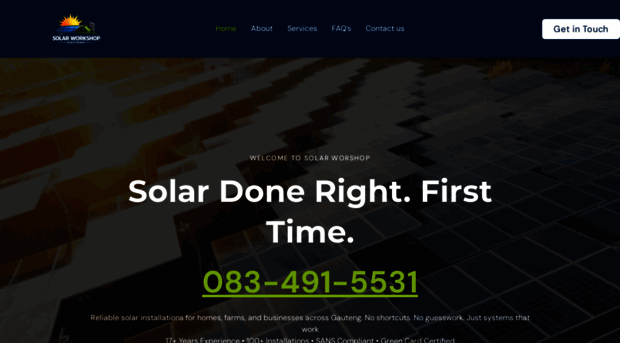 solarworkshop.co.za