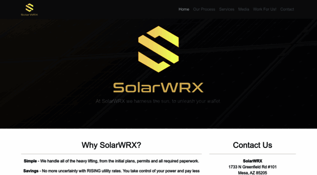 solarwrx.com