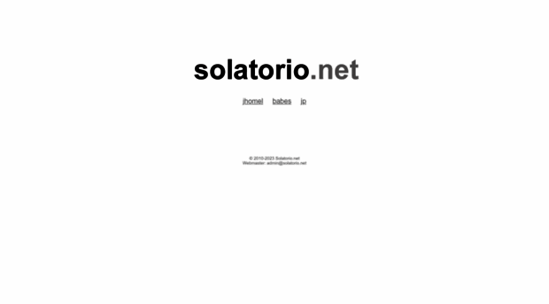 solatorio.net