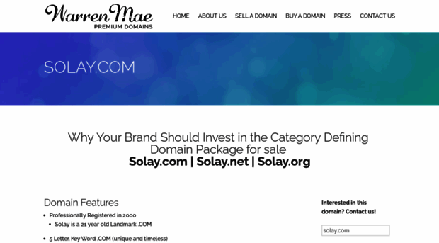 solay.com