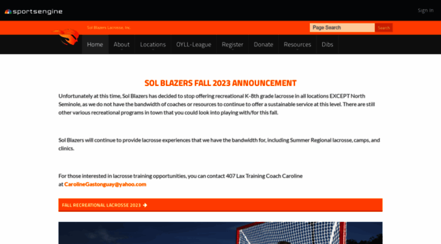 solblazers.org