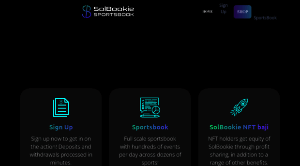 solbookie.io