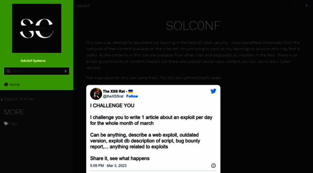 solc0nf.github.io