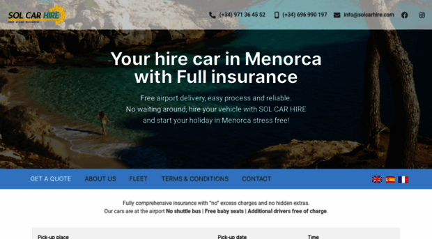 solcarhire.com