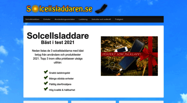 solcellsladdaren.se