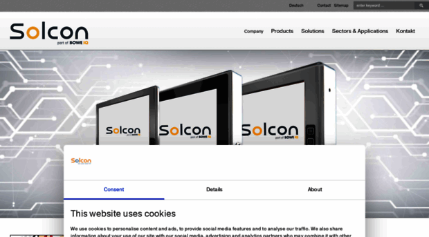 solcon-systemtechnik.com