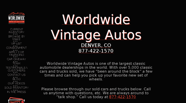 sold.worldwidevintageautos.com