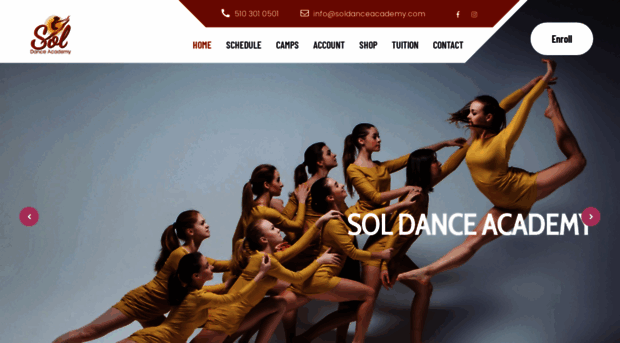 soldanceacademy.com